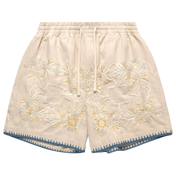 Bode Crochet Ladderwork Short "Multicolor"