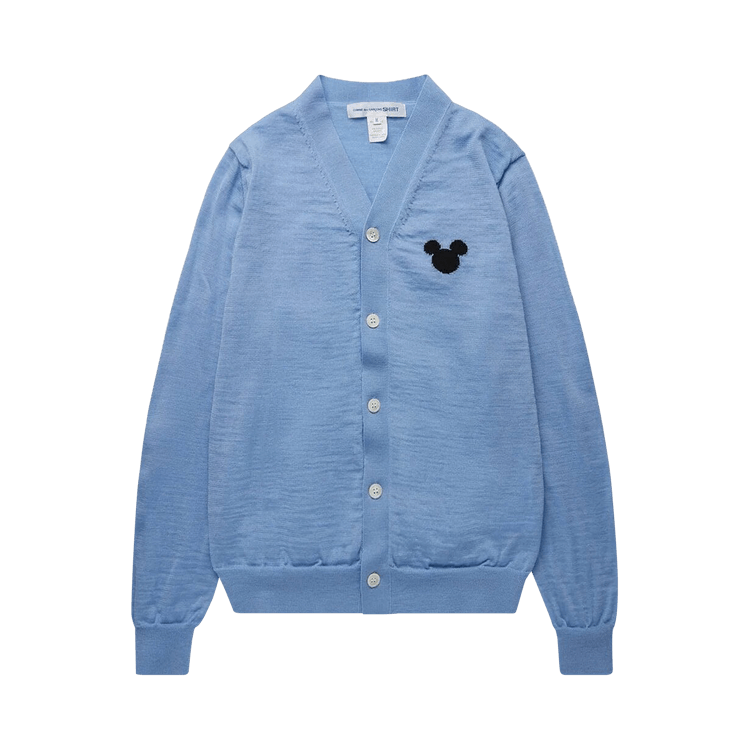 Comme des Garçons SHIRT x Disney Knit Cardigan "Blue"