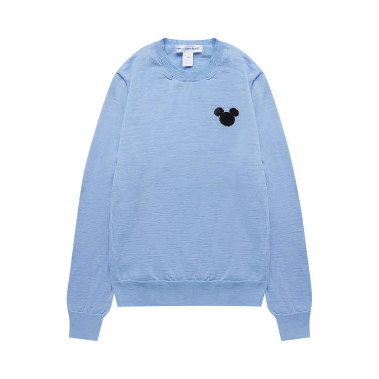 Comme des Garçons SHIRT x Disney Knit Sweater "Blue"