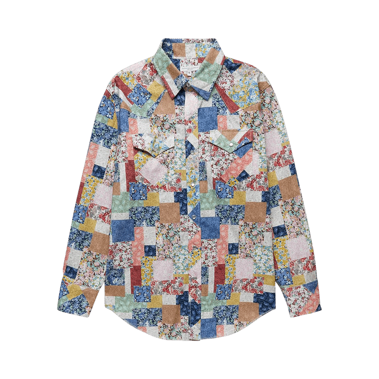 Engineered Garments Combo Western Shirt "Multicolor/Floral"