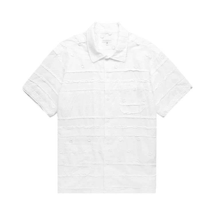 Engineered Garments Camp Shirt "White"