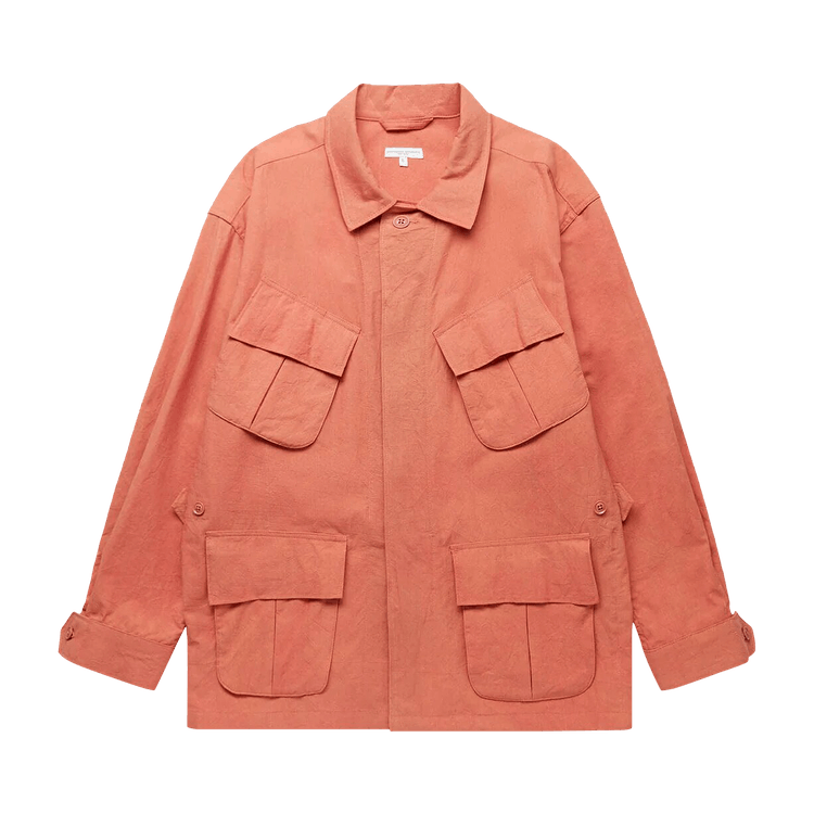 Engineered Garments Jungle Fatigue Jacket "Rust"