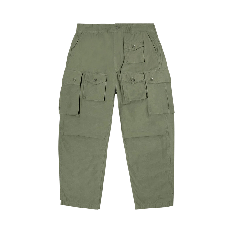 Engineered Garments FA Pant "Olive"