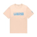 Engineered Garments Printed Cross T-Shirt "Peach"