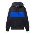 Helmut Lang Flocked Hoodie "Black"