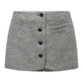 Helmut Lang Blazer Skirt "Grey Melange"