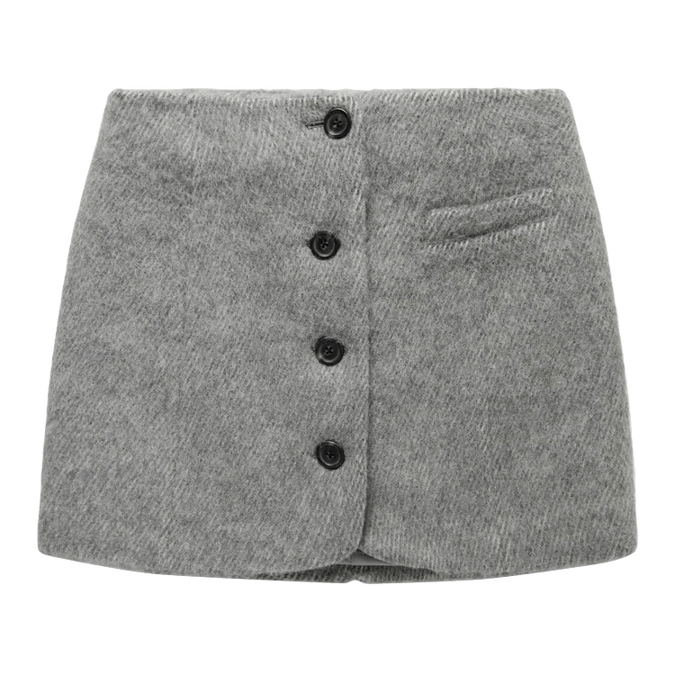Helmut Lang Blazer Skirt "Grey Melange"