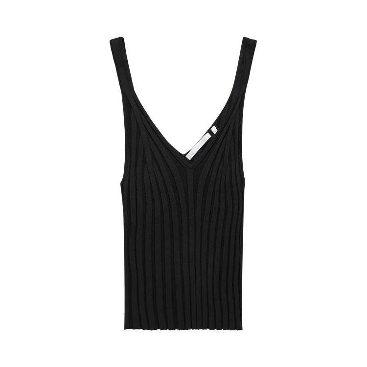 Helmut Lang Angela Knit Tank "Black"