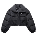Helmut Lang Hybrid Bomber Jacket "Black"