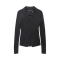 Helmut Lang Blazer Top "Black"
