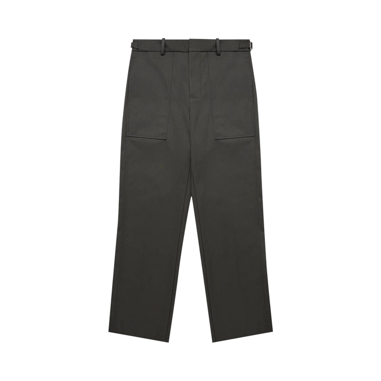 Helmut Lang Twill Trousers "Burnt Olive"