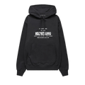 Helmut Lang Spray Hoodie "Black"