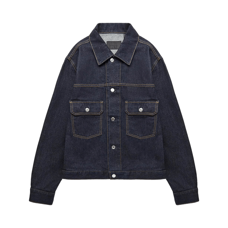 Helmut Lang Denim Trucker Jacket "Indigo Rinse"
