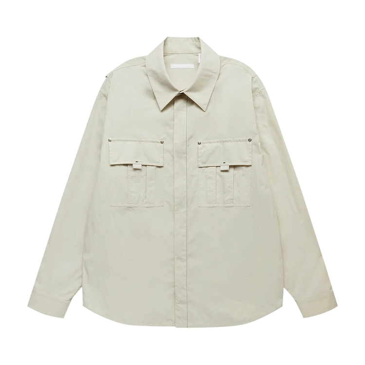 Helmut Lang DBL Layer Shirt "Satellite"