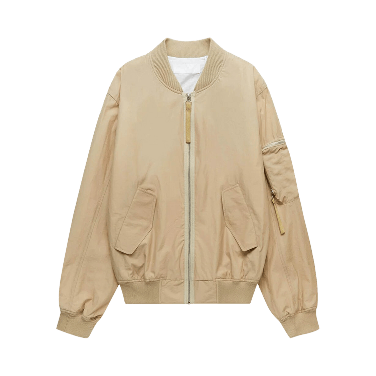 Helmut Lang Bomber Jacket "Uniform Khaki"