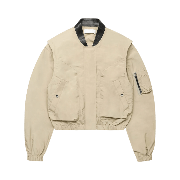 Helmut Lang Utility Bomber "Uniform Khaki"