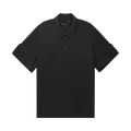 Helmut Lang Camp Short-Sleeve Shirt "Black"