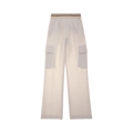 Helmut Lang Cargo Pull On Pant "Ivory"
