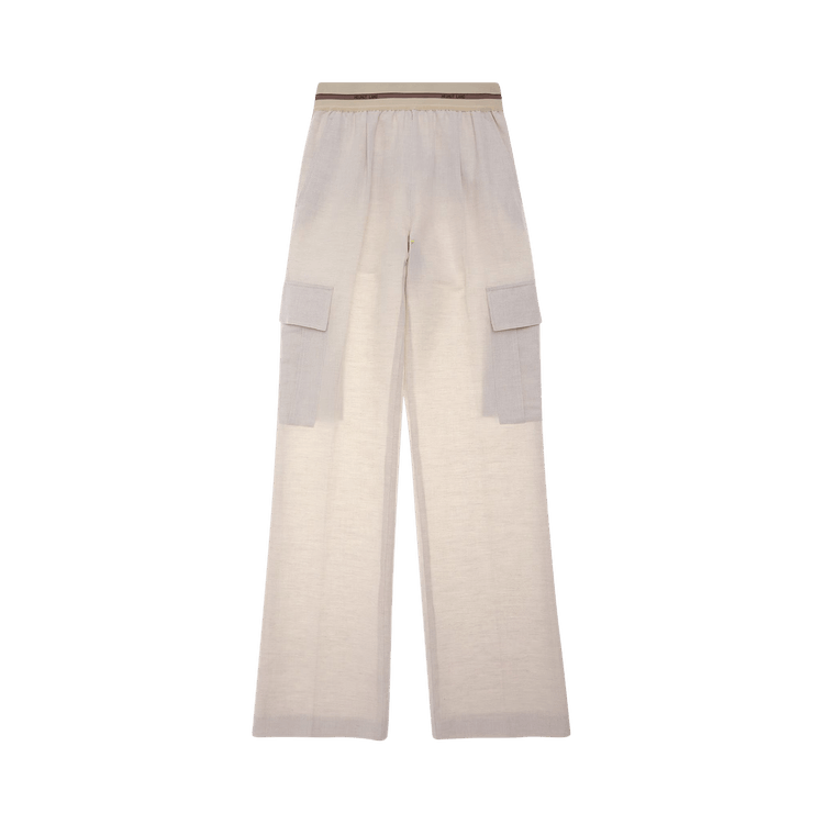 Helmut Lang Cargo Pull On Pant "Ivory"