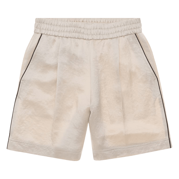 Helmut Lang Crinkle PJ Short "Ivory"