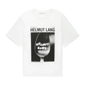 Helmut Lang Photo T-Shirt "White"