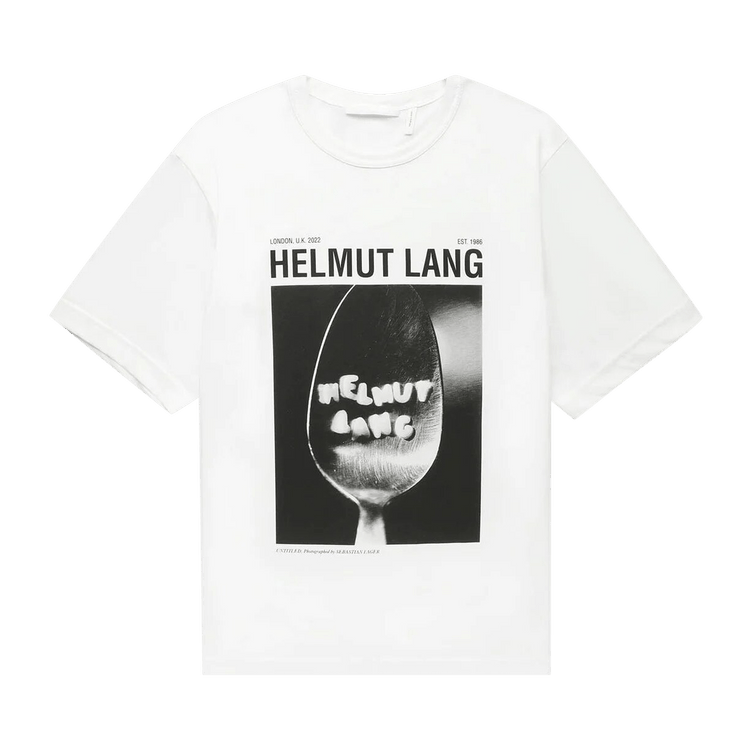 Helmut Lang Photo T-Shirt "White"