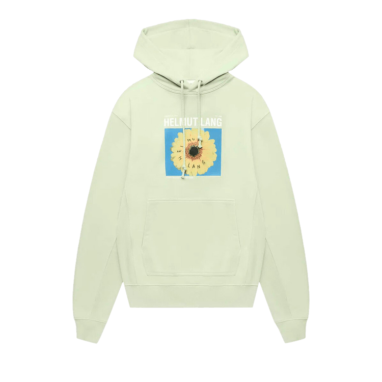 Helmut Lang Photo Logo Hoodie "Tea"