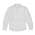 Helmut Lang Belted Shirt "Optic White"
