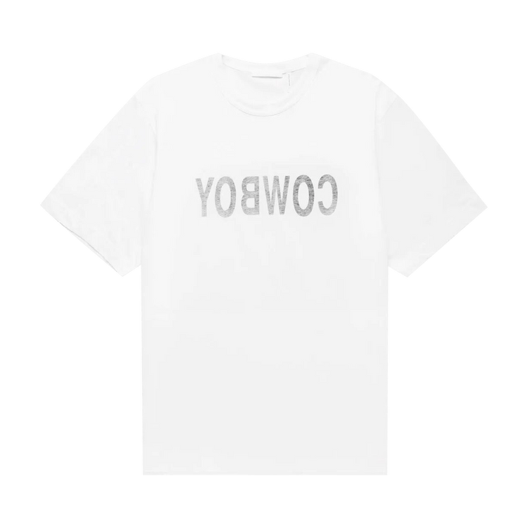 Helmut Lang Cowboy T-Shirt "White"