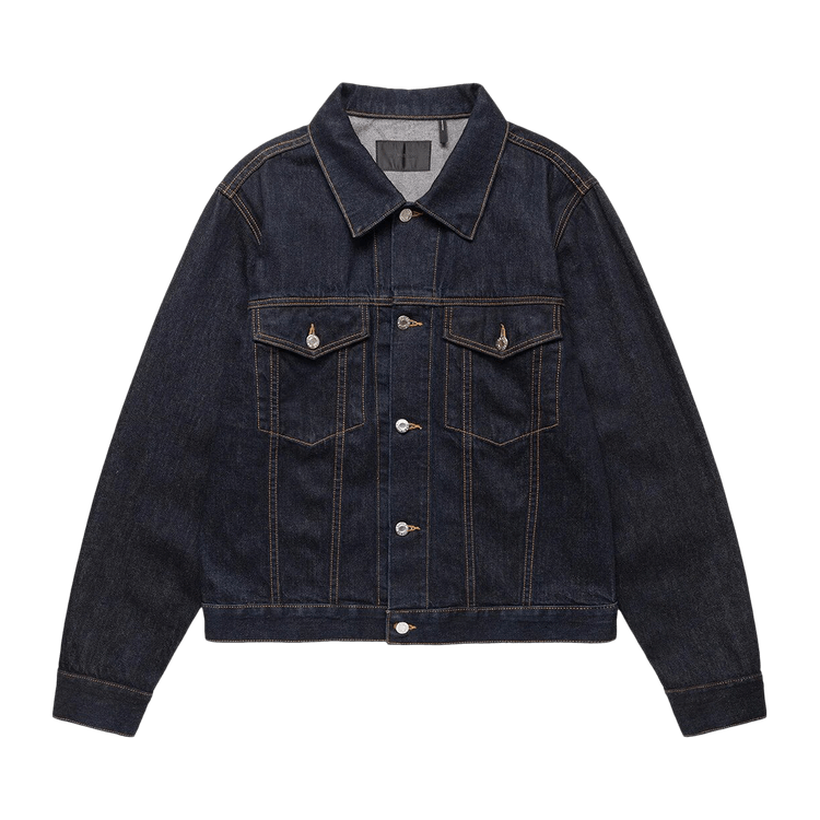 Helmut Lang Denim Trucker Jacket "Indigo"