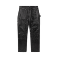 Helmut Lang Leather Carpenter Pants "Black"
