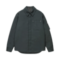 Helmut Lang Garbadine Shirt Jacket "Evergreen"
