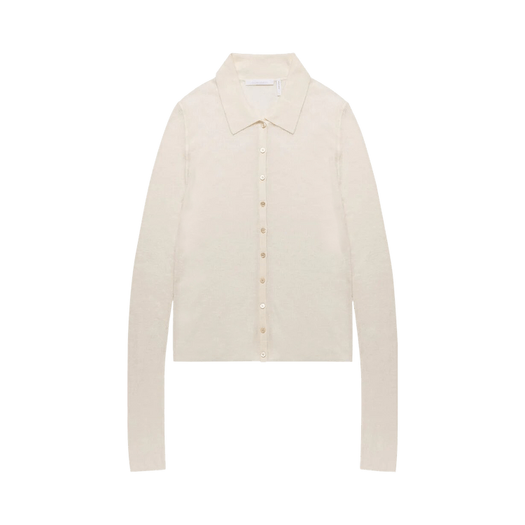 Helmut Lang Polo Shirt "Ivory"