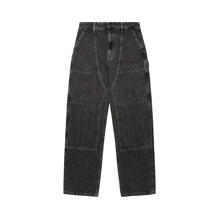 Helmut Lang Carpenter Jeans "Washed Charcoal"