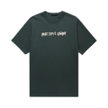 Helmut Lang Scribbled Cowboy T-Shirt "Evergreen"