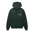 Helmut Lang Scribble Capsule Hoodie "Evergreen"