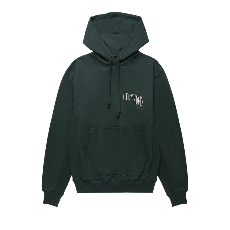 Helmut Lang Scribble Capsule Hoodie "Evergreen"