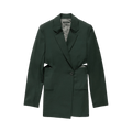 Helmut Lang Slash Blazer "Evergreen"