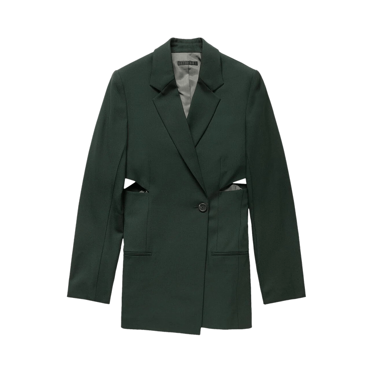 Helmut Lang Slash Blazer "Evergreen"