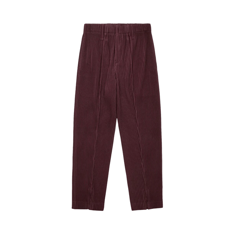 Homme Plissé Issey Miyake MC November Pants "Dark Burgundy"