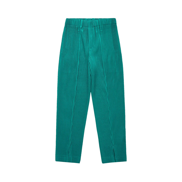 Homme Plissé Issey Miyake MC November Pants "Emerald Green"