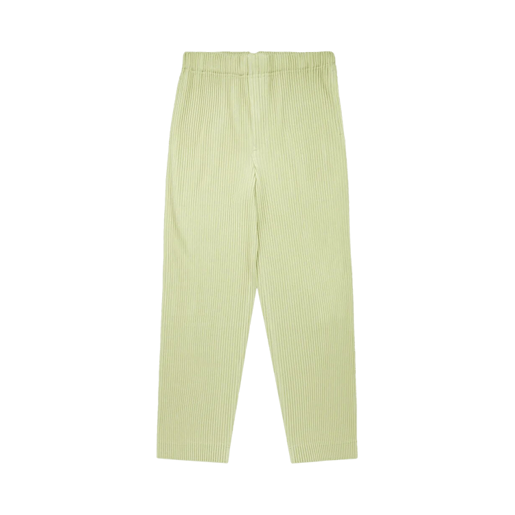 Homme Plissé Issey Miyake MC January Pants "Beige/Green"