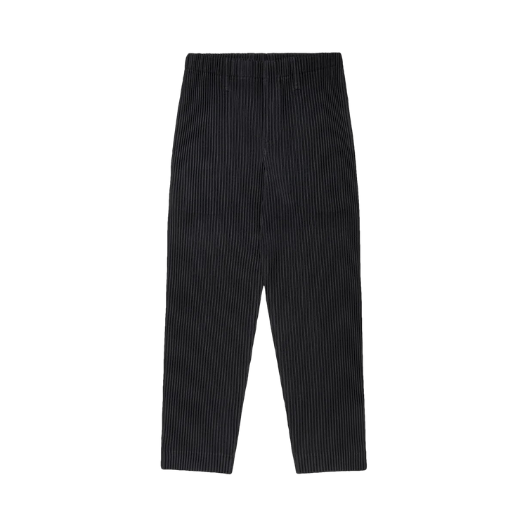 Homme Plissé Issey Miyake Basics Trousers "Black"