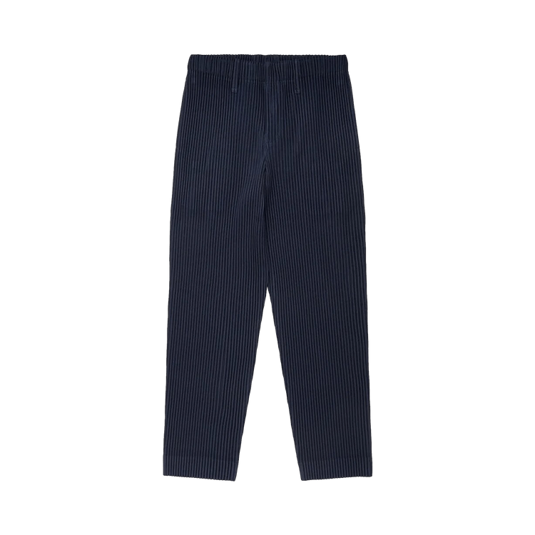 Homme Plissé Issey Miyake Basics Trousers "Navy"