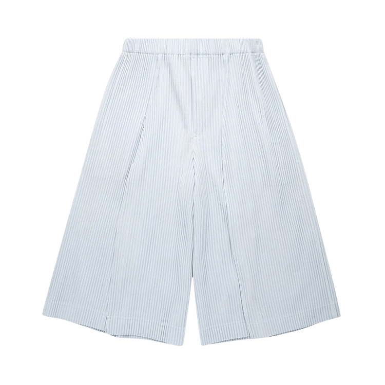 Homme Plissé Issey Miyake Vase Shorts "Water Grey"