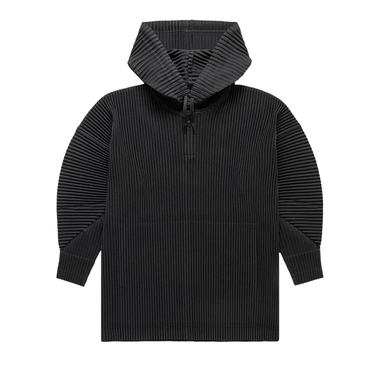 Homme Plissé Issey Miyake MC February Hoodie "Black"