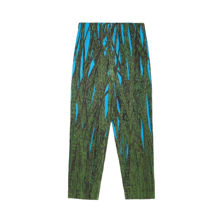 Homme Plissé Issey Miyake Grass Field Pants "Green"