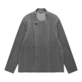 Homme Plissé Issey Miyake Wool Like Light Pants "Charcoal/Grey"