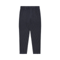 Homme Plissé Issey Miyake Basics Tapered Trousers "Navy"
