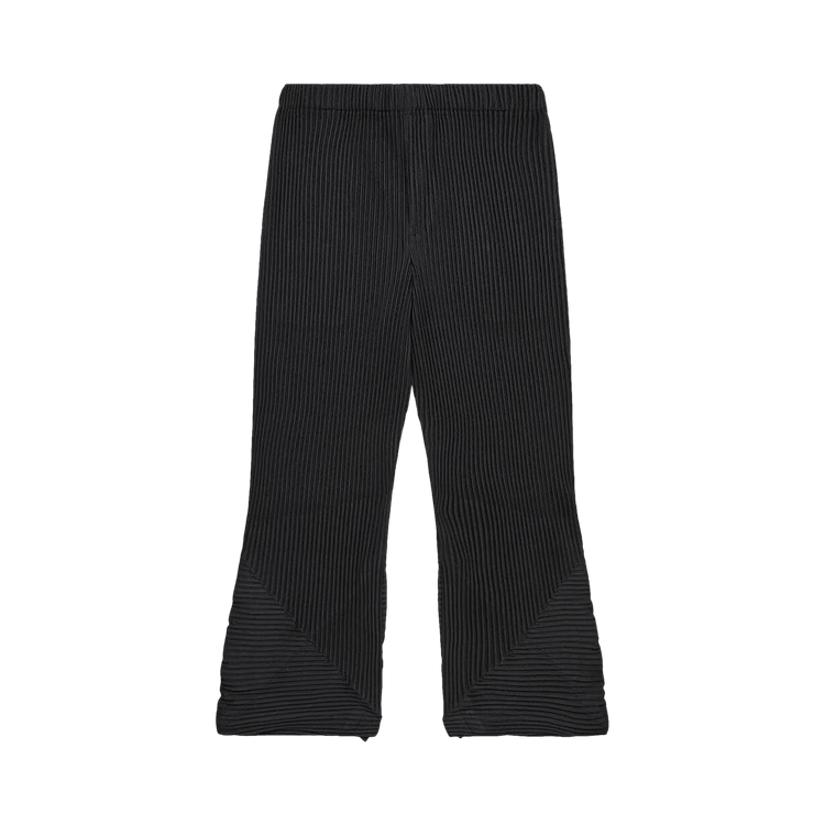Homme Plissé Issey Miyake Stem Trousers "Darkness Brown"